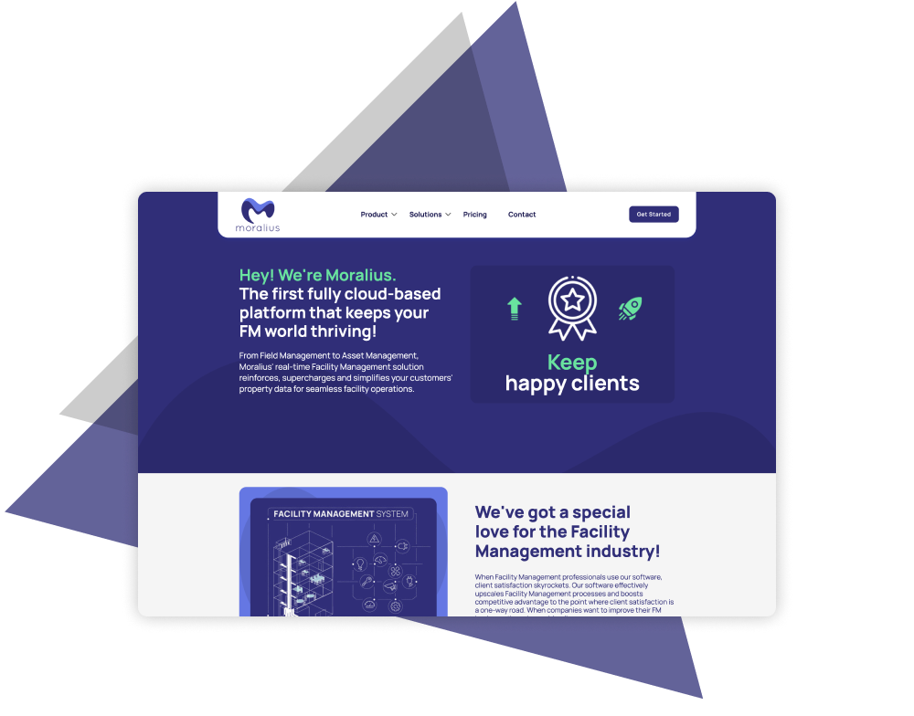 Moralius homepage